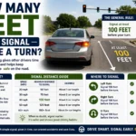 How Many Feet Do I Signal Before a Turn