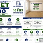How Many Feet in 100 Square Feet