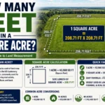 How Many Feet in a Square Acre