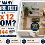 How Many Square Feet Is a 12 x 12 Room