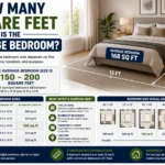 How Many Square Feet Is the Average Bedroom