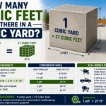 how many cubic feet are there in a cubic yard